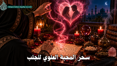 سحر المحبة العلوي للجلب