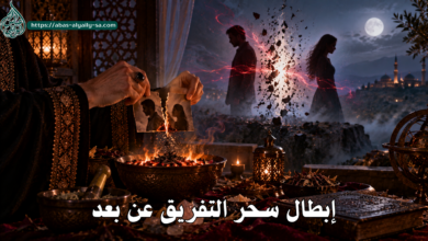إبطال سحر التفريق عن بعد