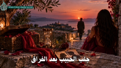 جلب الحبيب بعد الفراق