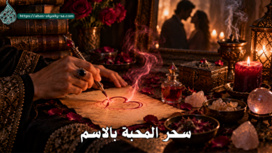 سحر المحبة بالاسم