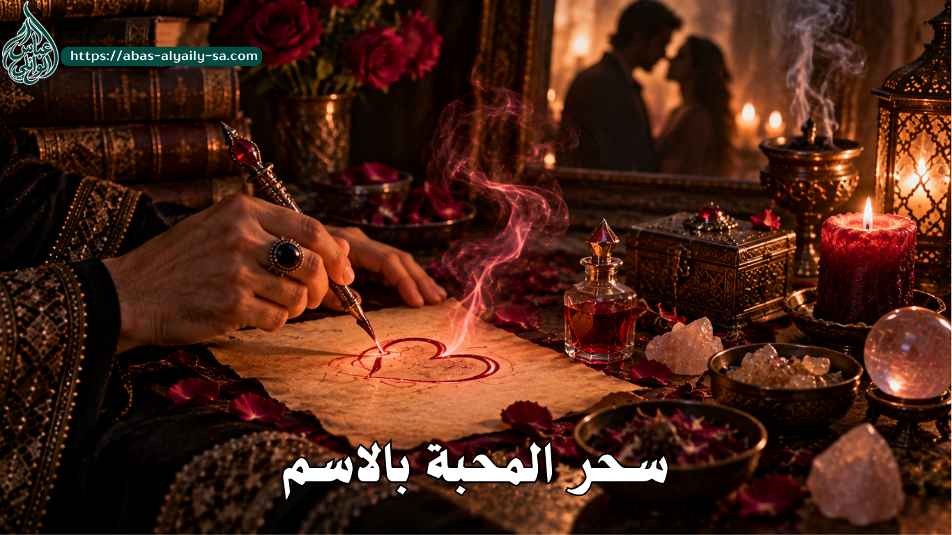 سحر المحبة بالاسم