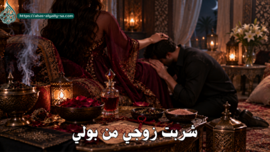 شربت زوجي من بولي