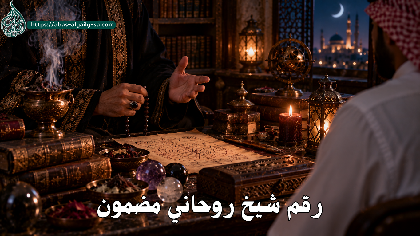 رقم شيخ روحاني مضمون