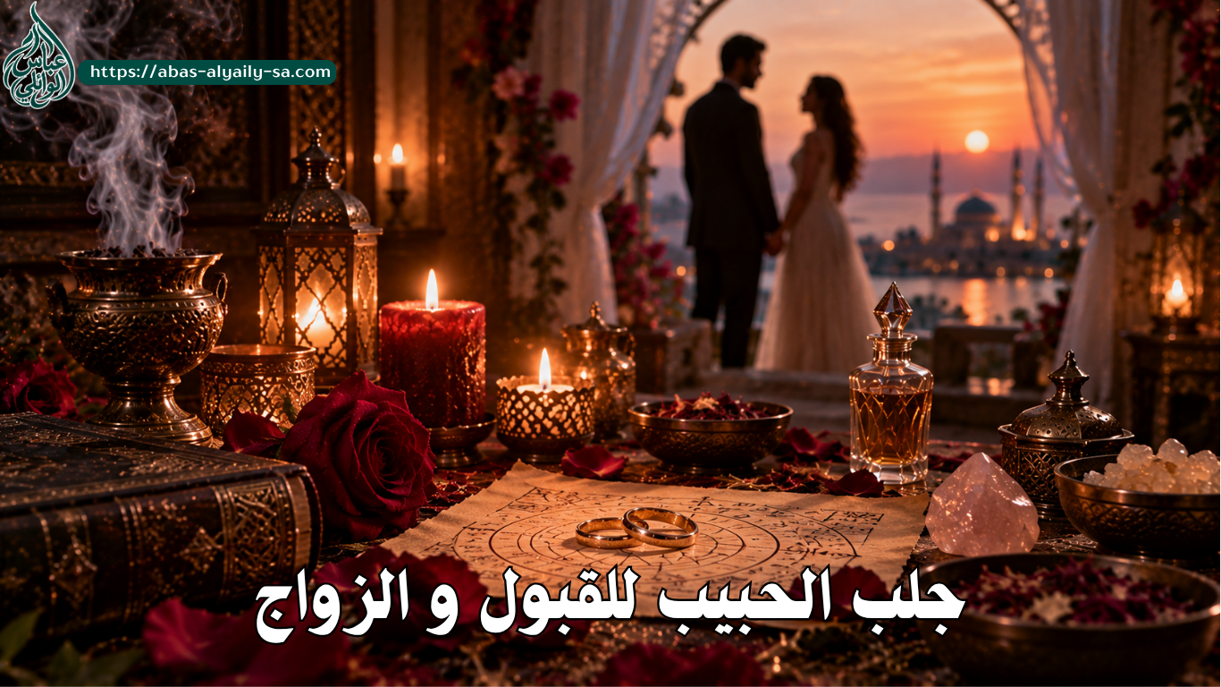 جلب الحبيب للقبول و الزواج