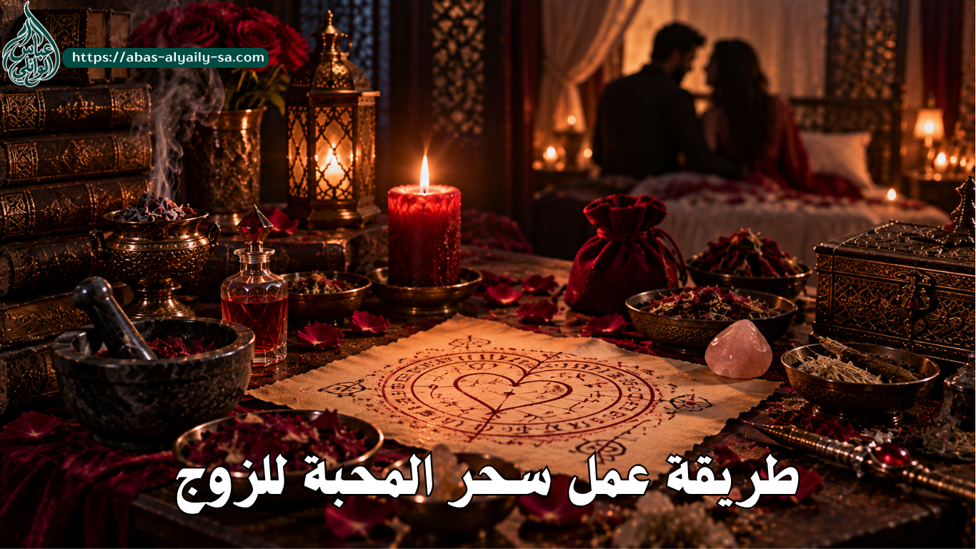 طريقة عمل سحر المحبة للزوج